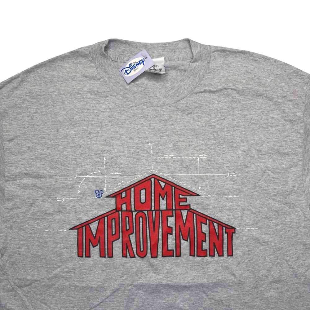 Vintage 90s Disney x Home Improvement TV Show shirt